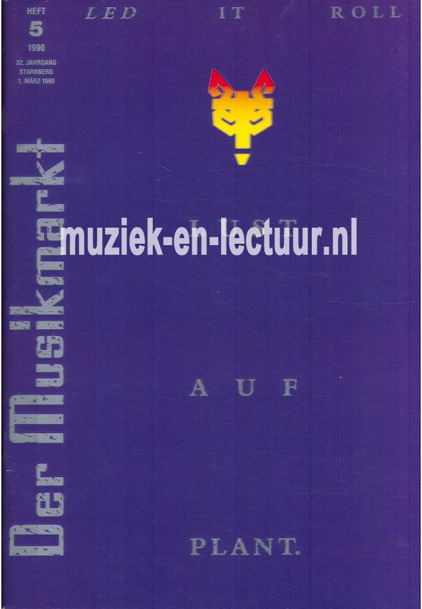 Der Musikmarkt 1990 nr. 05